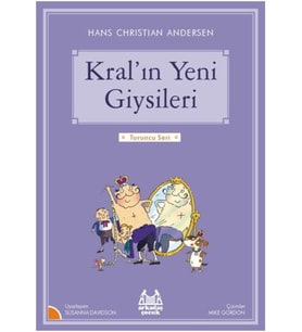 Turuncu Seri - Kral'ın Yeni Giysileri