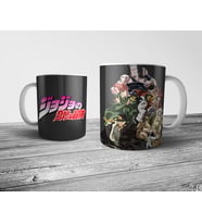 Pixxa JoJo's Bizarre Adventure Kupa Bardak Model 3