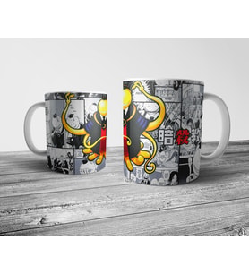 Pixxa Assassination Classroom - Suikast Sınıfı Kupa Bardak Model 5