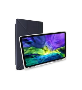 Huawei Matepad Se Kılıf Kalemlikli Mars Tablet Kılıfı - Lacivert
