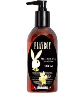 Playboy Vanilyalı Rahatlatıcı Kokulu Aromalı Vücut Aromaterapi Masaj Yağı 120 Ml