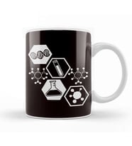 Chemistry Science Pharmacist Laboratory Chemist Scientist Kupa Bardak Porselen