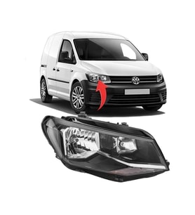 Volkswagen Caddy 2015-2020 Far Sağ Trendline 2K1941016B