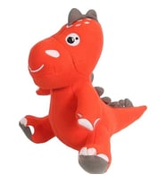 Dada Peluş Oyuncak Dino Turuncu 25 Cm