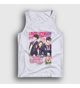 Presmono Unisex Beyaz Anime True Beauty Atlet 473711tt