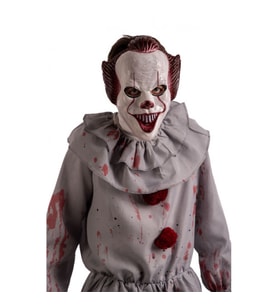 Plastik Joker Maskesi Killer Palyaço Maskesi