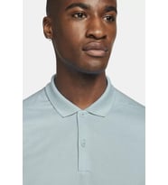 Nike Dri Fit Golf Dry Victory Polo Golf Tişört Gri