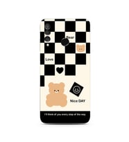Huawei P30 Lite Uyumlu Baskılı Yumuşak Silikon Şeffaf Telefon Kılıfı