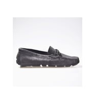 Fosco 8721 Erkek Yazlık Hakiki Deri Loafer Ayakkabı (Siyah Süet)