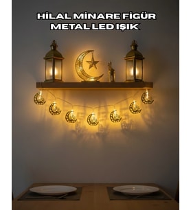 Minare Ramazan Led Işık