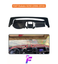 FIAT DUCATO (2006-2014) Torpido Örtüsü Güneşten Korur Kolay Montaj Tam Uyum Tam Koruma E52