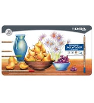 Lyra Rembrandt Polycolor Kuru Boya 72 Renk 