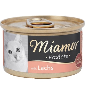 Mıamor Pastete Kedi Somonlu  85 G