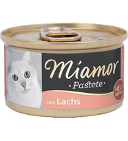 Mıamor Pastete Kedi Somonlu  85 G