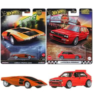 Hot Wheels Premium Lancia Set - Lancia Delta Integrale & Lancia StratoX Zero (1/64)