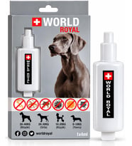 World Royal Köpek Bağırsak Düzenleyici Sindirim Sistemi Destekleyici Doğal İçerikli Dışkı Kalitesini Artırır Tüm Irk ve Yaşlar İçin