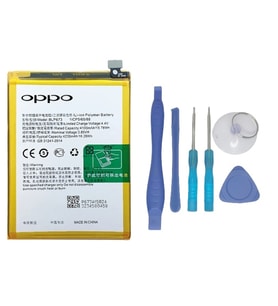 Oppo Ax5 - BLP673 - Uyumlu Pil Sıfır - Servis + TAMİR SETİ