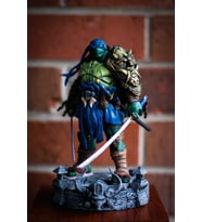 Ninja Kaplumbağalar Leonardo Figür TMNT Leonardo Figür 25CM Büyük Boy