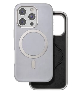 Iphone 16 Puskas Magsafe Kapak - Titan Gri