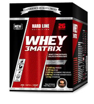 Hardline Whey 3Matrix Kurabiyeli 780 Gr (30Gr*26Adet)