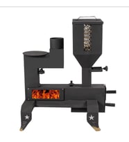 Etinova Pelet Soba M001 Mini Pelet Sobası 