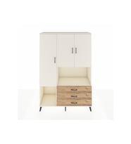 Hyperion Dolap 6 Raflı 3 Çekmeceli 3 Kapaklı 132x44x195 Aytaşı-Aytaşı/Çam