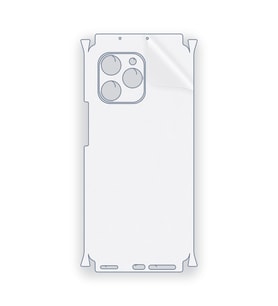 SChitec HONOR 60 SE Uyumlu Fullbody Arka Kaplama Hidrojel Koruyucu Film