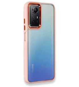 Redmi Note 12S Kılıf Dora Kapak - Pudra
