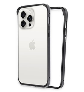 Mey İthalat® iPhone 14 Pro Land Bumper Koruma Kapak - Siyah