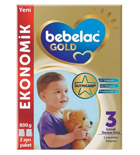 Bebek Devam Sütü No3 800 Gr