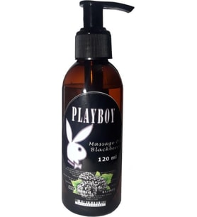 Playboy Böğürtlen Aromalı Masaj Yağı 120 ml