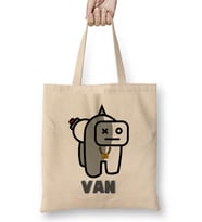Bts Among Us BT21 Van 01 Bez Çanta Uzun Saplı