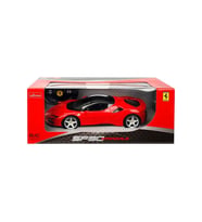 1:14 Ferrari SF90 Stradale Işıklı Uzaktan Kumandalı Araba 34 cm FABBATOYS