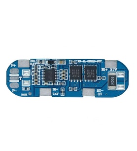 3S 8A 12V BMS Koruma Kartı 18650 Batarya Lityum Li-Ion Lipo Pil Koruma 11.1V 12.6V Aşırı Şarj Deşarj