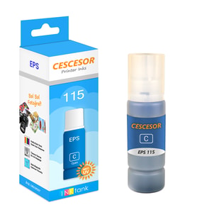 Epson 115 Mavi Muadil Mürekkep - 70 ml - CESCESOR