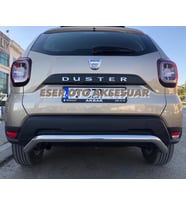 Dacia Duster Krom Arka Koruma Demiri (Tüm modeller ile uyumludur)
