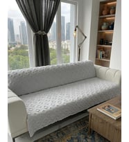 Royam Koltuk Örtüsü Çekyat Örtüsü 175 x 215 Lüks Kumaş Şönil Jakarlı Sakallı Kaymaz