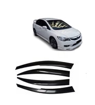 honda civic fd6 2006.2012 ön arka 4.lü cam rüzgarlığı