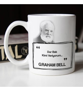 Graham Bell Esprili Kupa Bardak