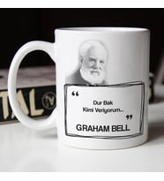 Graham Bell Esprili Kupa Bardak
