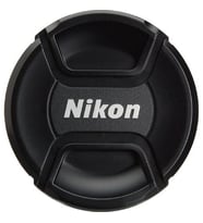 55mm Snap On Lens Kapağı, Nikon Uyumlu