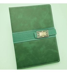 Tarihsiz Ajanda Defter Yeşil Renk