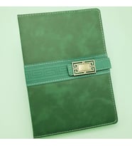 Tarihsiz Ajanda Defter Yeşil Renk