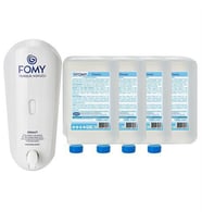 FOMY Classic Köpük Sabun 4'lü ve 1 Adet Dispenser 1000 ml