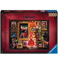 Ravensburger Villainous Hearts Yapboz, 1000 Parça (Krem)