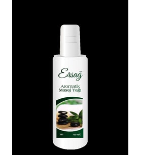 ERSAĞ AROMATİK MASAJ YAĞI 100 ML