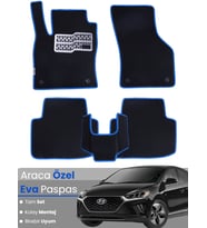 HYUNDAİ IONIQ (2016-2022) Uyumlu EVA Paspas Tam Set–Araca Özel,Kolay Montaj,Su Geçirmez