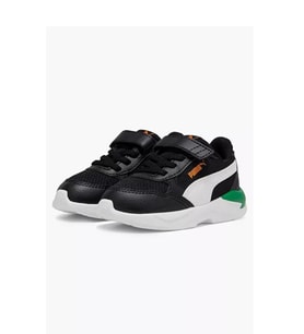 Puma X-Ray Speed Lite AC+Inf 385526 19 Erkek Çocuk Spor Ayakkabı Siyah Beyaz 22-27 (Siyah - Beyaz)