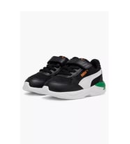 Puma X-Ray Speed Lite AC+Inf 385526 19 Erkek Çocuk Spor Ayakkabı Siyah Beyaz 22-27 (Siyah - Beyaz)