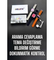 Akıllı Saat Yeni Nesil Bluetooth Bağlantılı Uyku Sağlık Takibi Gps Nfc Uyumlu